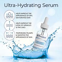Plexaderm Rapid Reduction Serum Duo and Ultra Hydrating Serum