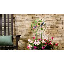 Plow & Hearth 3-in-1 Metal Trellis