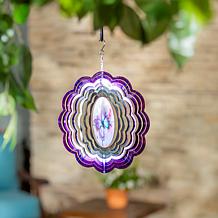 Plow & Hearth Holographic Illusion Spinner - 2-pack