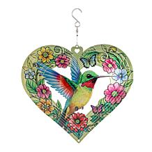 Plow and Hearth Illusion Metal Spinners Set of 2