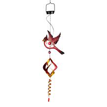 Plow & Hearth Solar Fiber Optic Hanging Twirler
