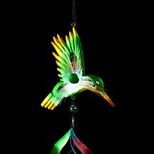 Plow & Hearth Solar Fiber Optic Hanging Twirler