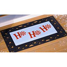 Plow & Hearth Switchmat with Interchangeable Seasonal Designs