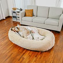 Plufl Ultra Comfy Machine Washable Human Dog Bed