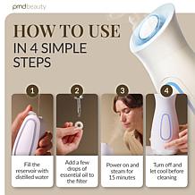 PMD SilkSteam Pro Facial Steamer