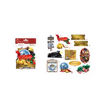 Polar Express "Believe" Christmas Paper Crafting Set