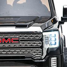 Police Ride-On Truck