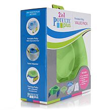 Potette by Kalencom Plus Portable Potty Value Pack