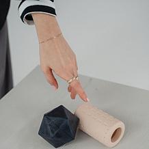 Power Duo Toy Set for Dogs - Beige & Black