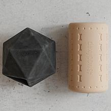 Power Duo Toy Set for Dogs - Beige & Black