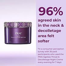 PRAI Beauty 11 fl. oz. Ageless Throat & Decolletage Night Creme