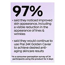 PRAI Beauty 24K Gold Wrinkle Repair Creme and Serum