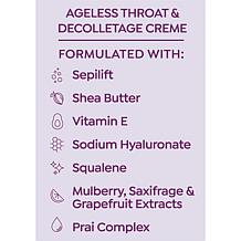 PRAI Beauty Ageless Throat & Decolletage Creme & Activating Serum