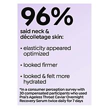 PRAI Beauty Ageless Throat Caviar Overnight Recovery Serum Auto-Ship®