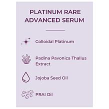 PRAI PLATINUM Rare Advanced Serum & Creme