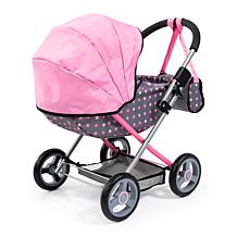 Pram Cosy with Fairy Doll Stroller 23.25" x 15" x 22.83"