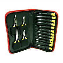 Precision Jewelers 16-piece Tool Set