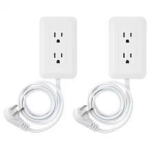 Living Glow 6-pack Multi-Socket Rechargeable LED Bulbs - 22395201 | HSN