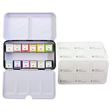 Prima Watercolor Confections Watercolor Pans 12/Pkg - The Classics