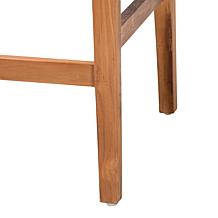 Prita Exotic Bohemian Counter Stool 21.8"W x 20.7"D x 43"H