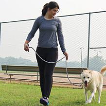 Pro Active Reflective Rope Leash - Grey Scale