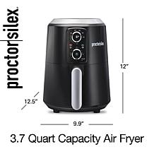 Proctor Silex 35056 Air Fryer 3.7 Quart Capacity (3.5 Liters)