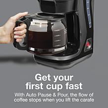 Proctor Silex® FrontFill™ Compact 12 Cup Coffee Maker