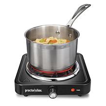 Proctor Silex Single Electric Burner Cooktop