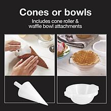 Proctor Silex® Waffle Cone and Bowl Maker