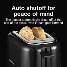 Proctor Silex® Wide-Slot 2 Slice Toaster