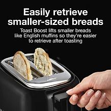 Proctor Silex® Wide-Slot 2 Slice Toaster
