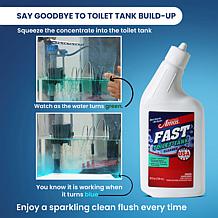 Professor Amos 58oz Fast Toilet & Tank Cleaner w/Foam Booster