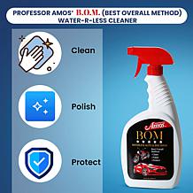 Professor Amos 64oz. BOM Waterless Car Wash and Wax Set