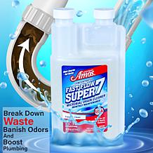 Professor Amos Fast Flow Super7 Concentrated Microbial Drain Solution