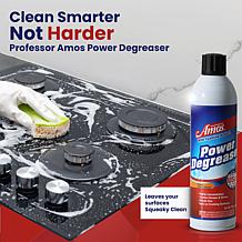 Professor Amos Power Degreaser with Extra Large Scouring Pad