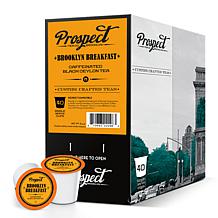 Prospect Tea Black Ceylon Tea Pods for Keurig Brooklyn Breakfast 40-pk