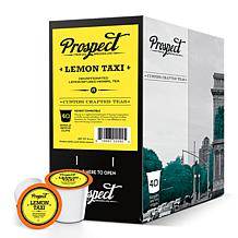 Prospect Tea Decaf Lemon Taxi Herbal Tea Pods for Keurig 40-Count