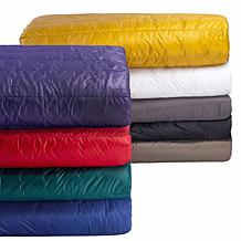 PUFF Indoor/Outdoor Quilted Nylon Water Resistant Blanket, King