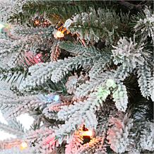 Puleo International 4.5 ft. Potted Arctic Fir Tree, 70 UL Lights