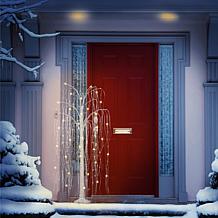 Puleo International 5' PreLit Willow Tree w/ 240 Warm White LED Lights