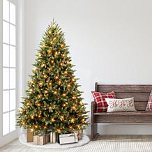 Puleo International 6.5 ft. Pre-lit Westford Spruce Tree, 500 UL Cl...