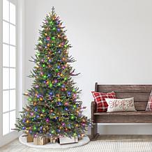 Puleo International 7.5' Lit Royal Majestic Douglas Fir Downswept T...