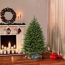 Puleo Intl. 4.5' Fraser Fir Artificial Christmas Tree w/ Stand, Green