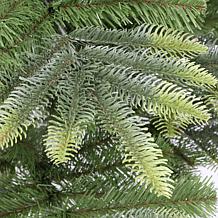 Puleo Intl. 6.5' Slim Aspen Fir Artificial Christmas Tree with Stand