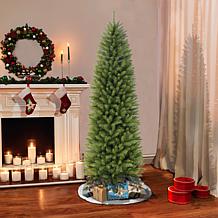 Puleo Intl. 7.5' Fraser Fir Artificial Christmas Tree with Stand Green
