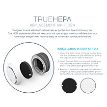 Pure Enrichment Halo Replacement Hepa Filter w/Pre Filter Auto-Ship®