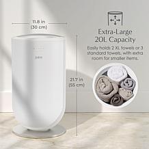 Pure Enrichment PureBliss Towel Warmer w/20L Capacity & 4 Timers