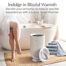 Pure Enrichment PureBliss Towel Warmer w/20L Capacity & 4 Timers