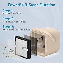 Pure Enrichment PureZone Duo True HEPA Night Light