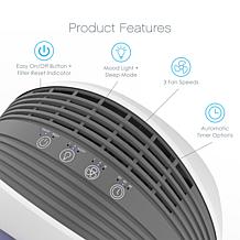 Pure Enrichment PureZone Halo HEPA Air Purifier